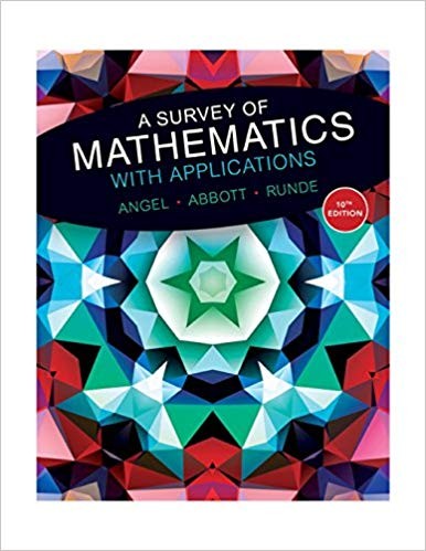 A Survey of Mathematics with Applications — Allen R. Angel et al. (2017)