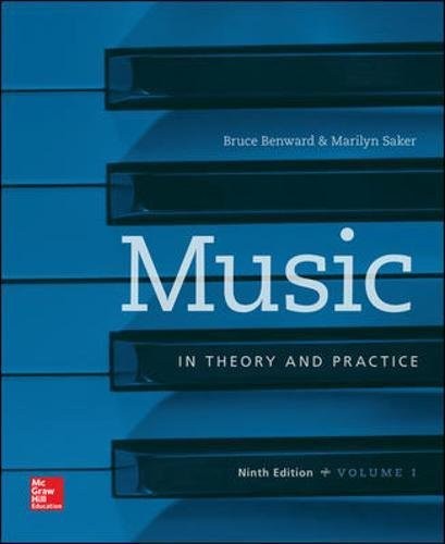 Music in Theory and Practice — Marilyn Saker et al. (2014)