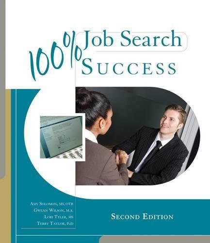 100% Job Search Success — Amy Solomon et al. (2011)