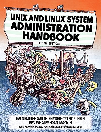 Unix and Linux System Administration Handbook — Evi Nemeth et al. (2017)