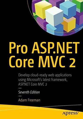 Pro ASP.NET Core MVC 2 — Adam Freeman (2017)