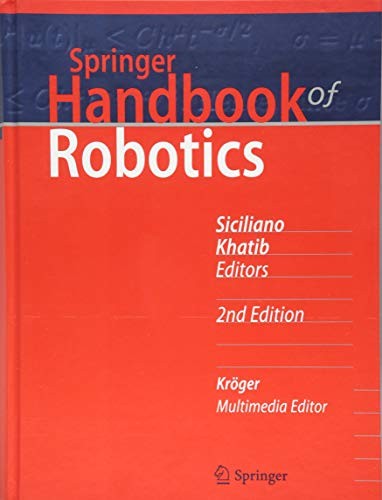 Springer Handbook of Robotics — Bruno Siciliano et al. (2016)