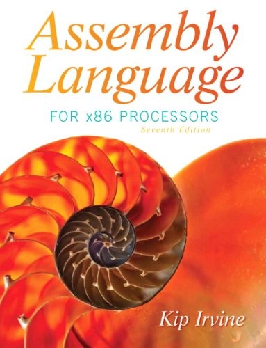 Assembly Language for X86 Processors — Kip R. Irvine (2014)