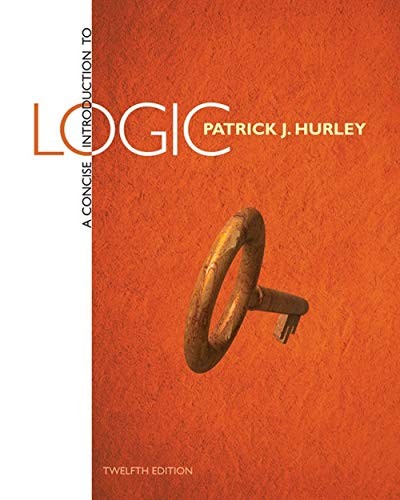 A Concise Introduction to Logic — Patrick J. Hurley (2014)