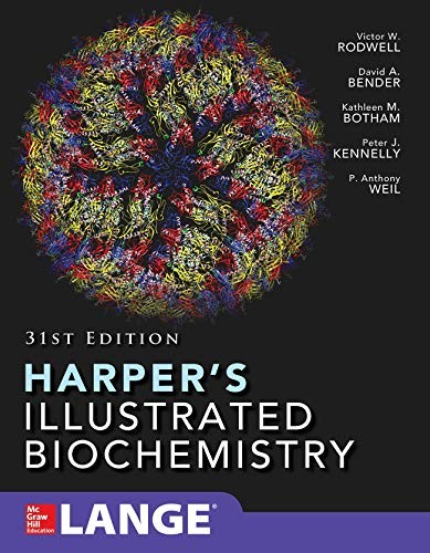 Harper's Illustrated Biochemistry 31/e — Victor W. Rodwell et al. (2018)