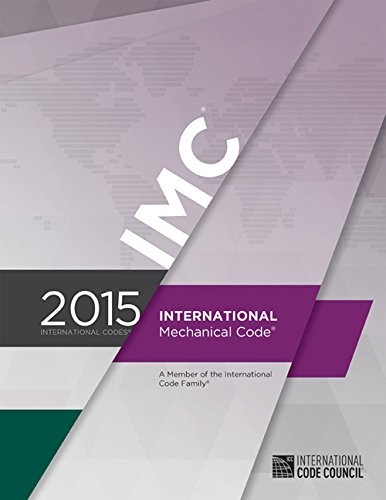 2015 International Mechanical Code — International Code Council (2014)