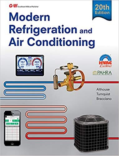 Modern Refrigeration and Air Conditioning — Andrew Daniel Althouse et al. (2016)