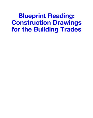 Blueprint Reading — Sam Kubba (2008)