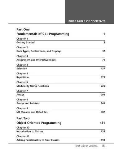 A First Book of C++ — Gary J. Bronson (2011)