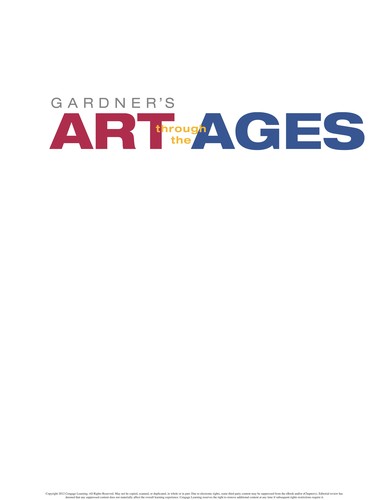 Gardner's Art through the Ages: A Concise History of Western Art — Fred S. Kleiner (2013)