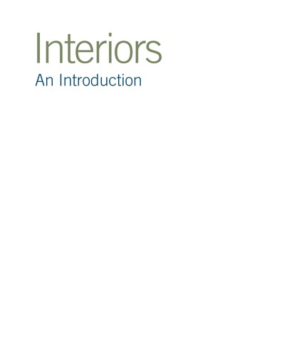 Interiors — David A. Taylor et al. (2010)