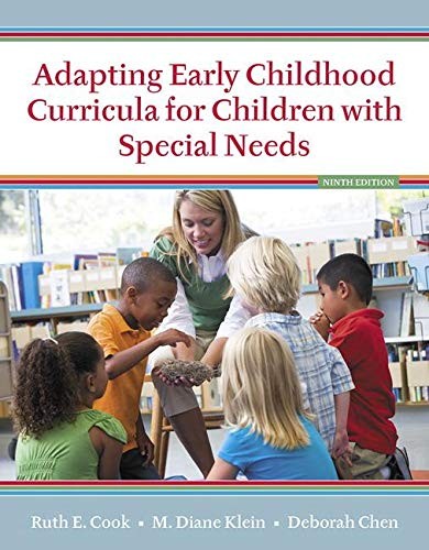 Adapting Early Childhood Curricula for Children with Special Needs — Ruth E. Cook et al. (2016)
