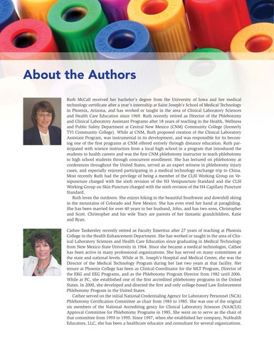 Phlebotomy Essentials — Ruth E. McCall et al. (2011)