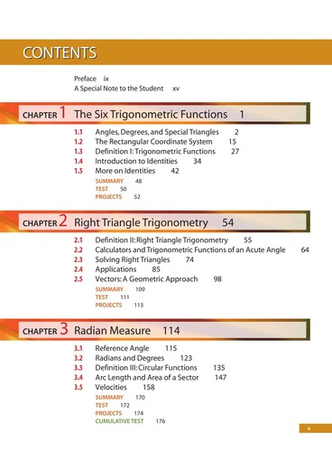 Trigonometry — Charles P. McKeague et al. (2012)