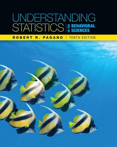 Understanding Statistics in the Behavioral Sciences — Robert R. Pagano (2012)