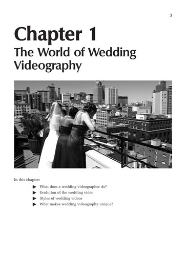 Wedding Videography: Start to Finish — Joanna Silber (2011)