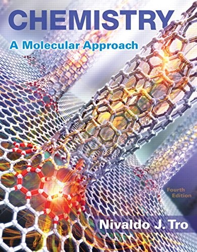 Chemistry: A Molecular Approach — Nivaldo J. Tro (2016)
