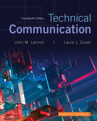 Technical Communication — John M. Lannon et al. (2017)