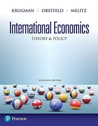 International Economics: Theory & Policy — Paul R. Krugman et al. (2018)