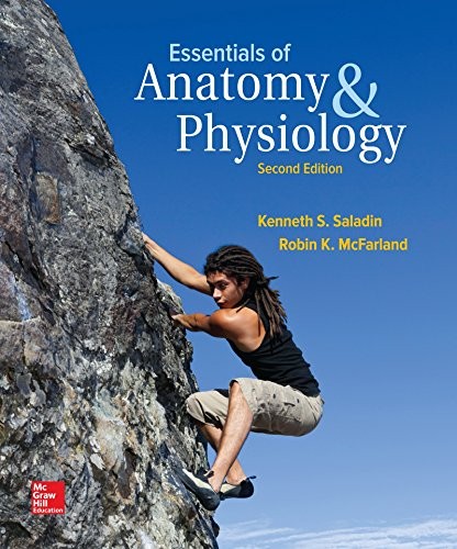 Essentials of Anatomy & Physiology — Kenneth S. Saladin, Dr. et al. (2017)