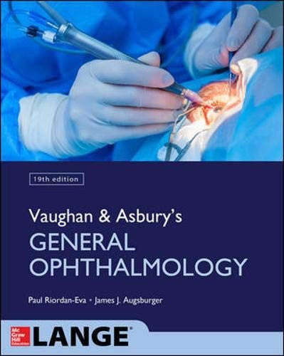 Vaughan & Asbury's General Ophthalmology, 19th Edition — Paul Riordan-Eva et al. (2017)