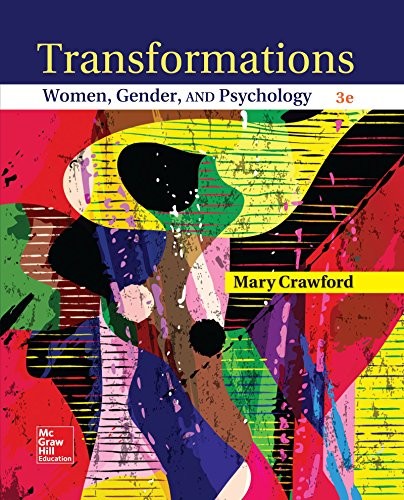 Transformations: Women, Gender and Psychology — Mary Crawford (2017)