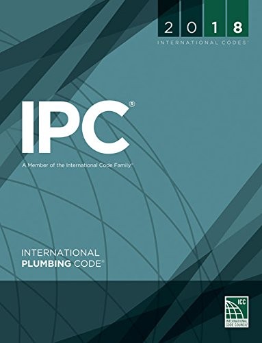 2018 International Plumbing Code — International Code Council (2017)