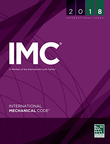 2018 International Mechanical Code — International Code Council (2017)