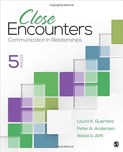 Close Encounters — Laura K. Guerrero et al. (2017)