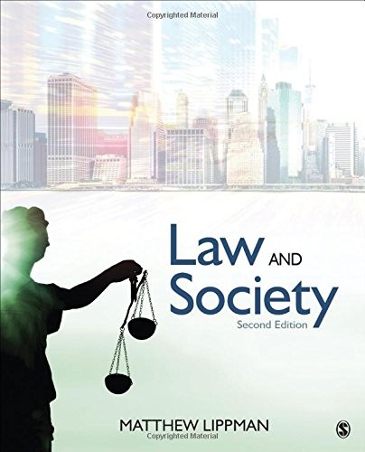 Law and Society — Matthew Lippman (2017)