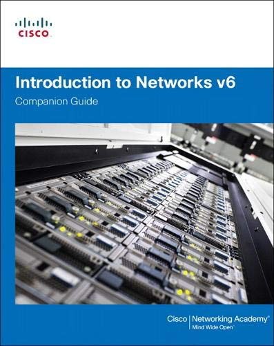 Introduction to Networks V6 Companion Guide — Cisco Networking Academy et al. (2016)