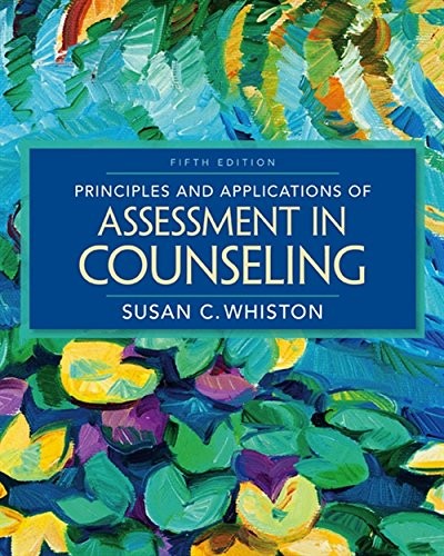 Principles and Applications of Assessment in Counseling — Susan Whiston (2016)