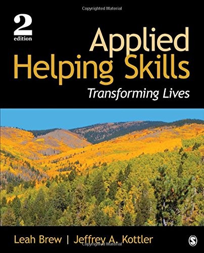 Applied Helping Skills — Leah Brew et al. (2016)