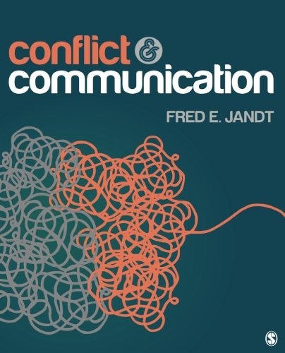 Conflict and Communication — Fred E. Jandt (2016)