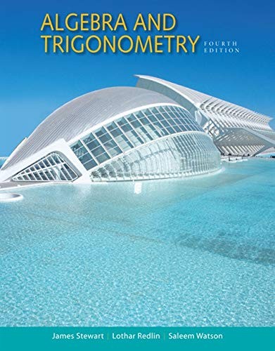 Algebra and Trigonometry — James Stewart et al. (2015)
