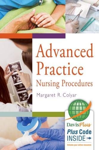 Advanced Practice Nursing Procedures — Margaret R. Colyar (2015)