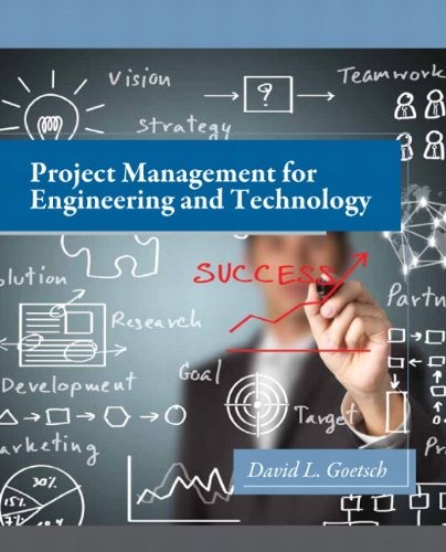 Project Management for Engineering and Technology — David L. Goetsch (2015)