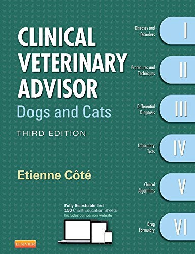 Clinical Veterinary Advisor — Etienne Côté (2015)