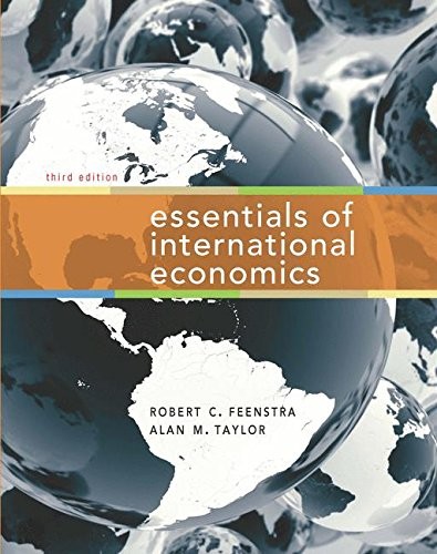 Essentials of International Economics — Alan M. Taylor et al. (2014)