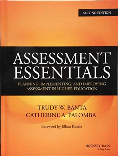 Assessment Essentials — Trudy W. Banta et al. (2014)