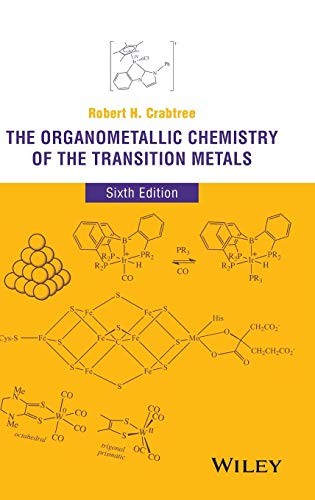 The Organometallic Chemistry of the Transition Metals — Robert H. Crabtree (2014)