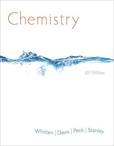 Chemistry — Kenneth W. Whitten et al. (2013)