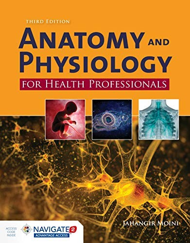 Anatomy and Physiology for Health Professionals — Jahangir Moini (2019)