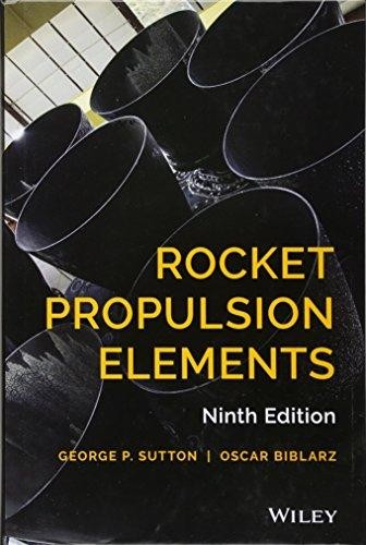 Rocket Propulsion Elements — George P. Sutton et al. (2016)