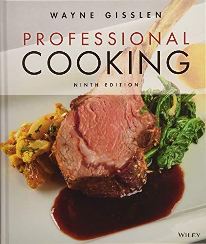 Professional Cooking — Wayne Gisslen (2018)