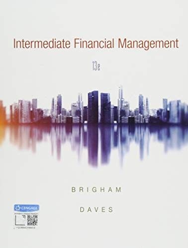 Intermediate Financial Management — Eugene F. Brigham et al. (2018)
