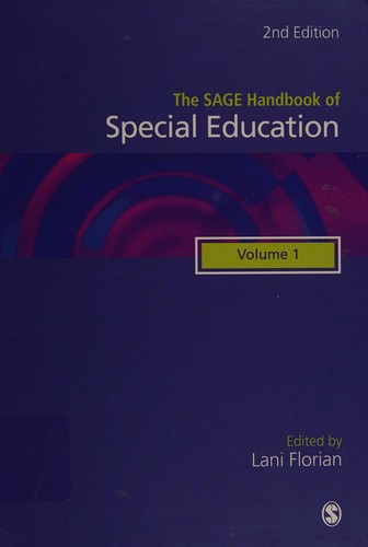 The SAGE Handbook of Special Education: Two Volume Set — Lani Florian (2014)