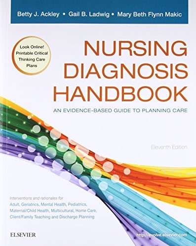 Nursing Diagnosis Handbook: An Evidence-based Guide to Planning Care — Betty J. Ackley et al. (2017)