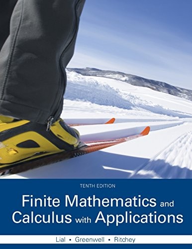Finite Mathematics and Calculus with Applications — Margaret Lial et al. (2016)
