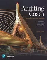 Auditing Cases: An Interactive Learning Approach — Mark S. Beasley (2018)